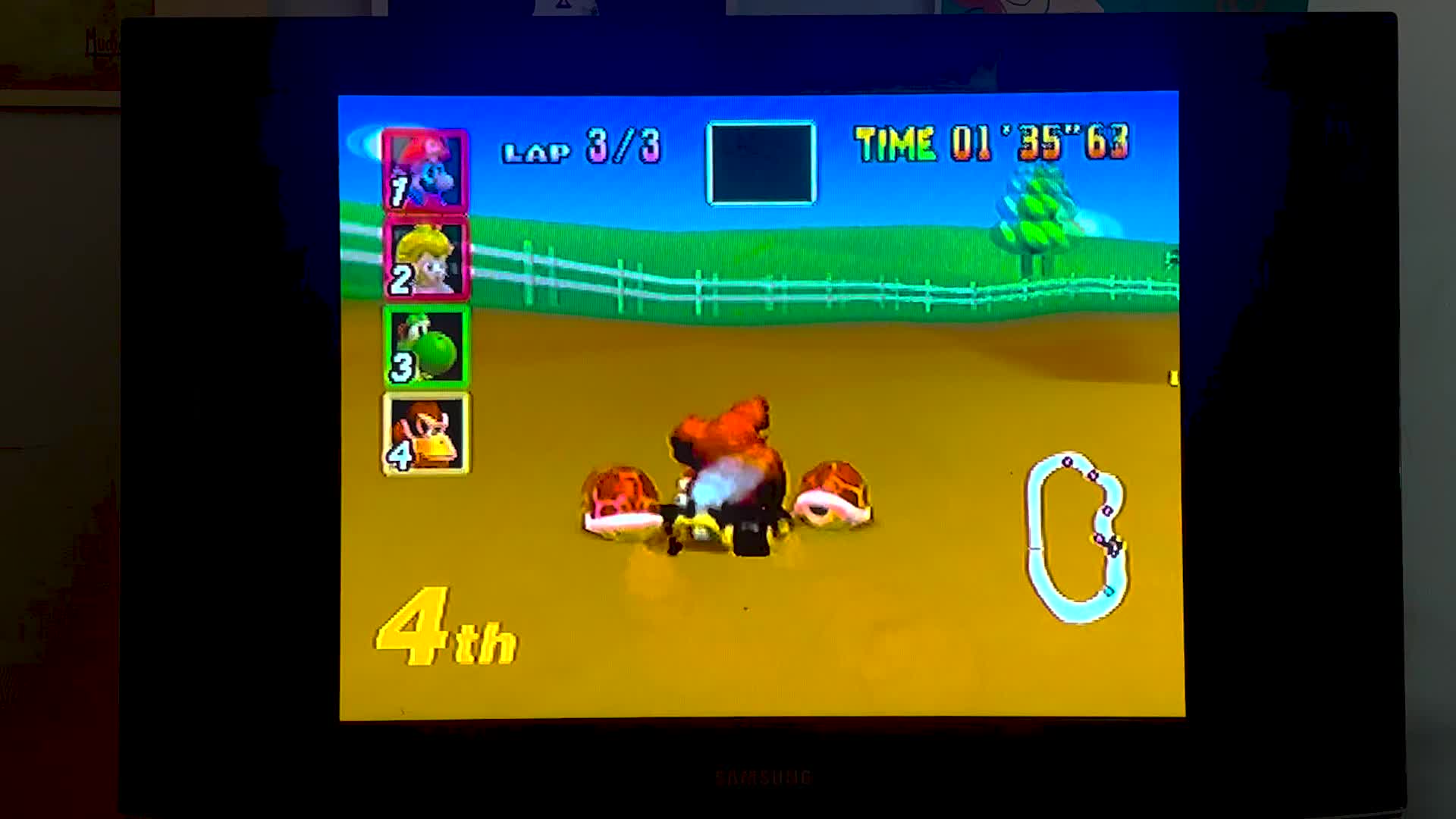 mario kart 64 review PART 2   !!!