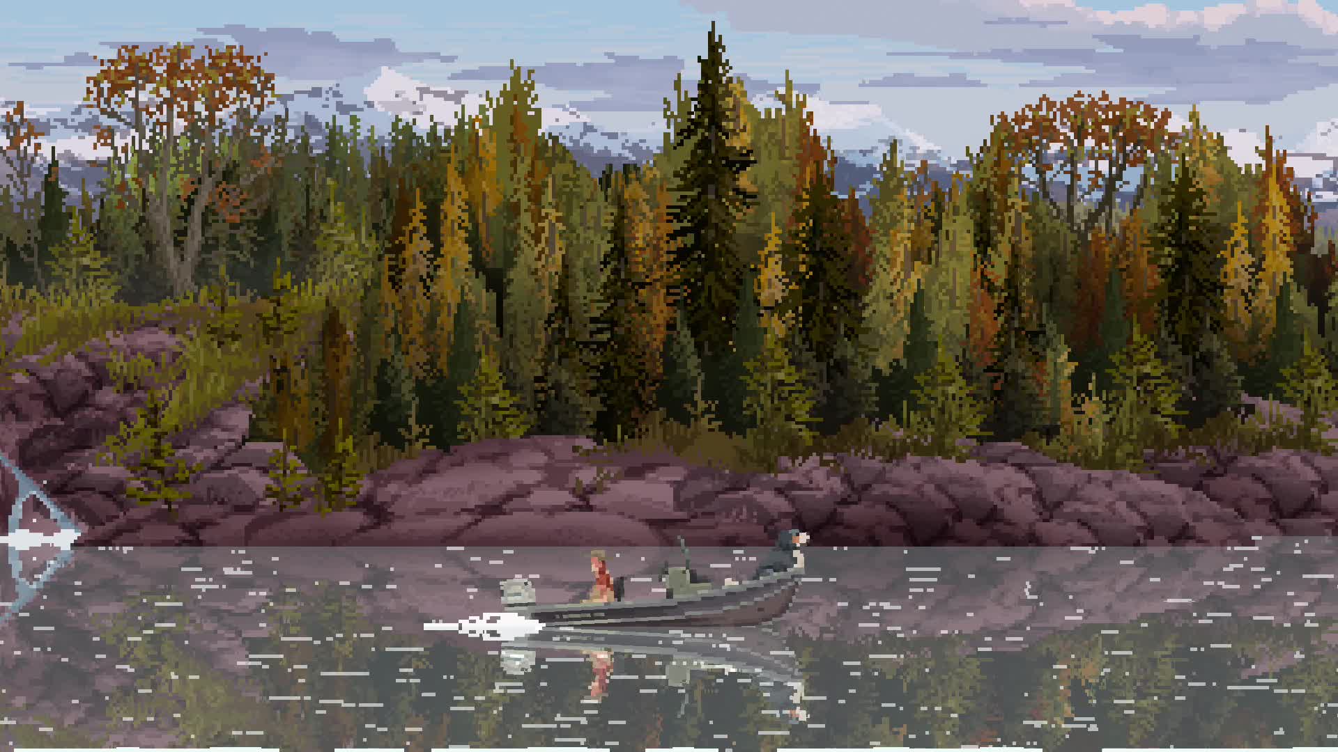 Cast n Chill - Paisajes hermosos en pixelart y pesca super relajante Cast n Chill - Paisajes hermosos en pixelart y pesca super relajante