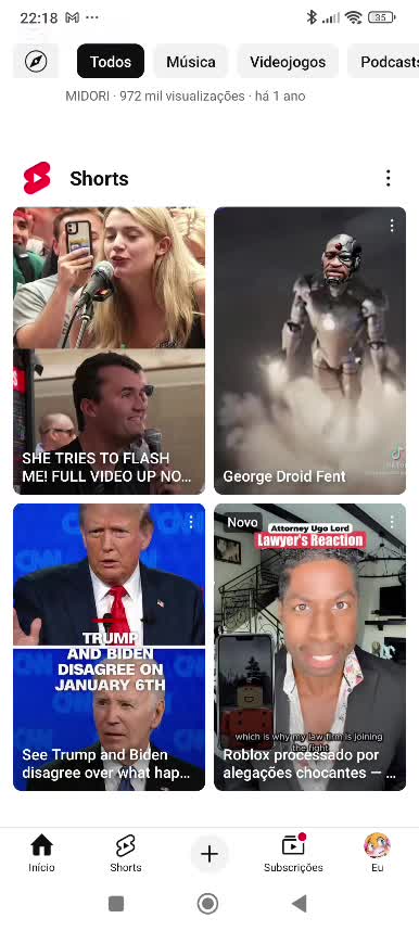 Gozaram com George Floyd e agora Charlie Kirk morre Gozaram com George Floyd e agora Charlie Kirk morre