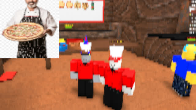 Playng Pizza with Peribulakity Playng Pizza with Peribulakity