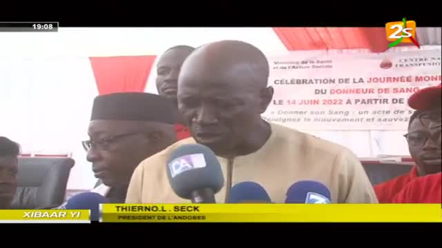 2sTV (Senegal) - News, Continuity (incomplete) (June 14, 2022)