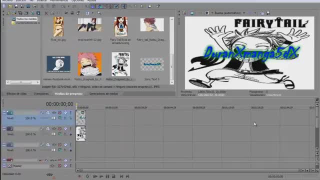 Sony Vegas pro 9 Uso básico, loquendo parte 1