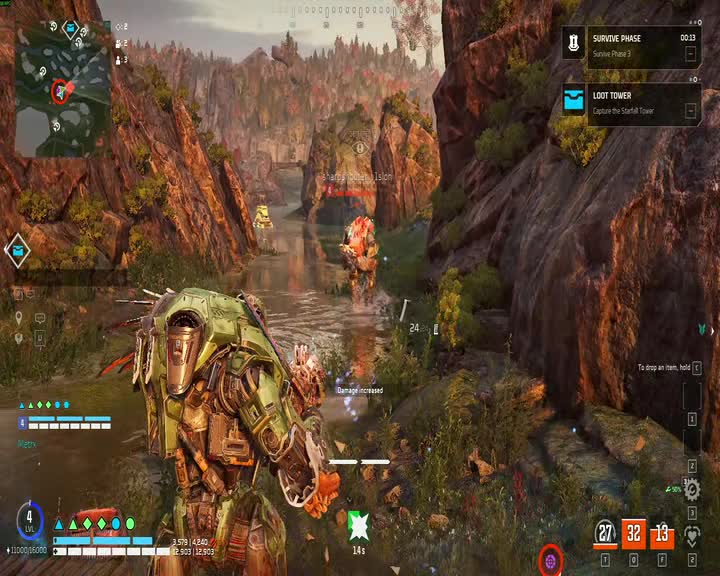 STEEL HUNTERS-Trying Out The Razorside