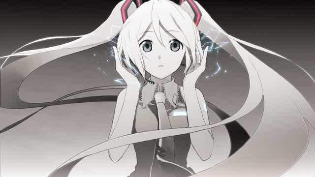 Hatsune Miku⠀-「WHITE LOVE」
