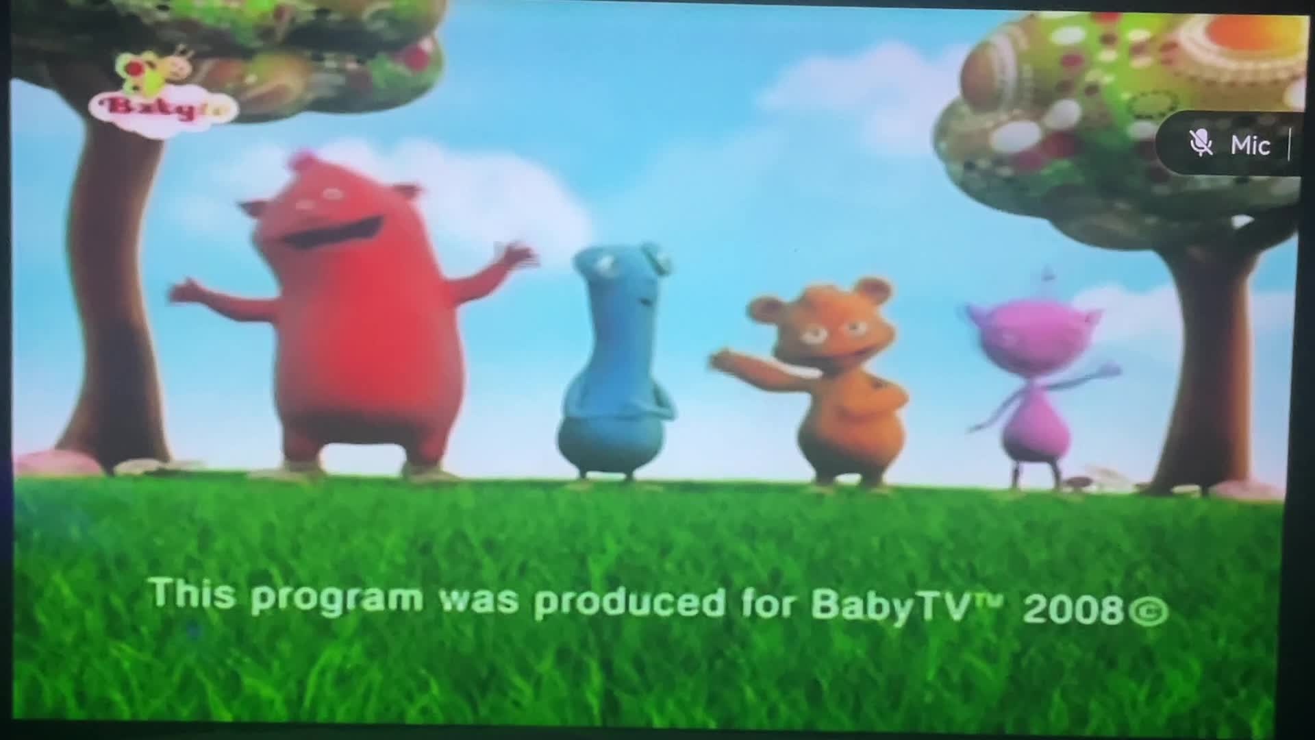 BabyTV UK - Cuddlies Credits (2012)