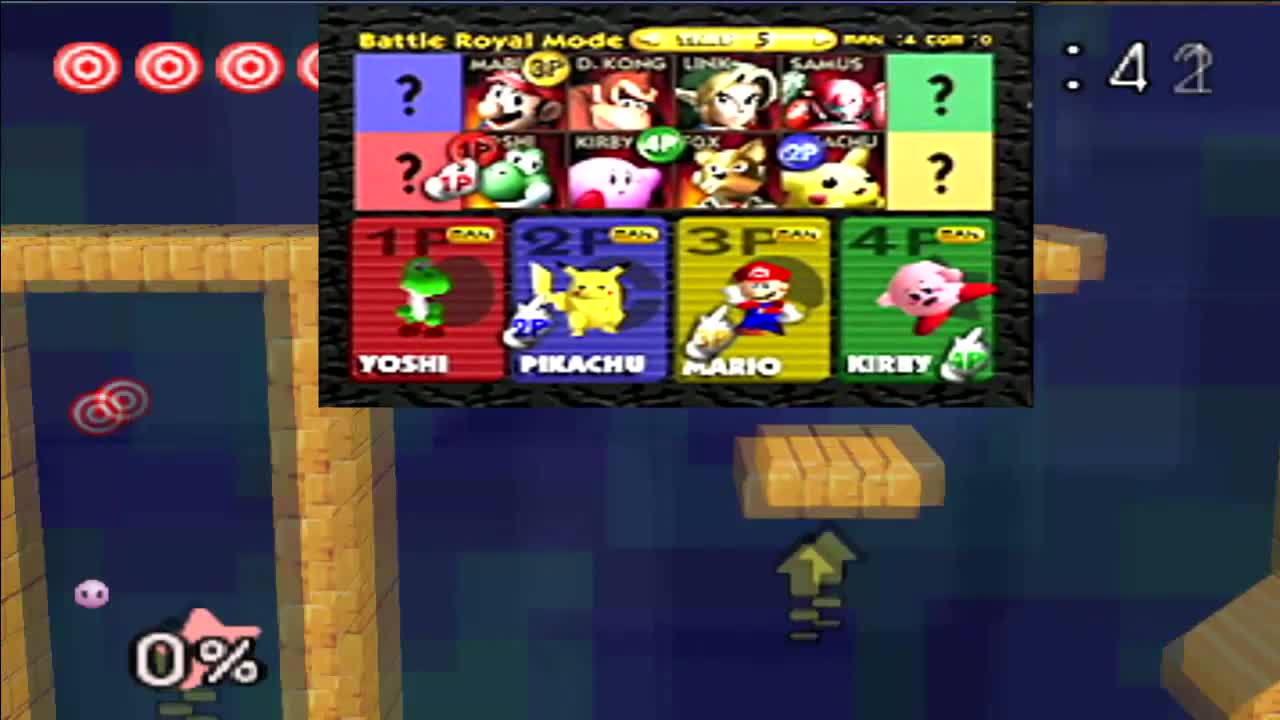 Akte Gaming- Super Smash Bros. (N64) - Entstehung - Beta Akte Gaming- Super Smash Bros. (N64) - Entstehung - Beta