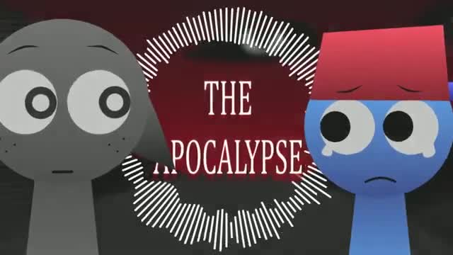 The Apocalypse  Triple Trouble (Sprunki Spinoff) REUPLOAD