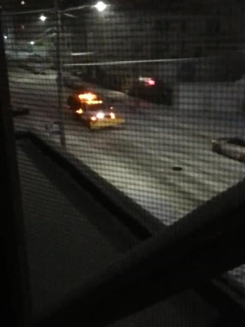 raging at snow plow raging at snow plow