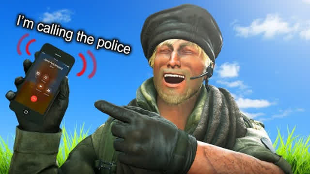 PRANK CALLS... Rainbow Six Siege