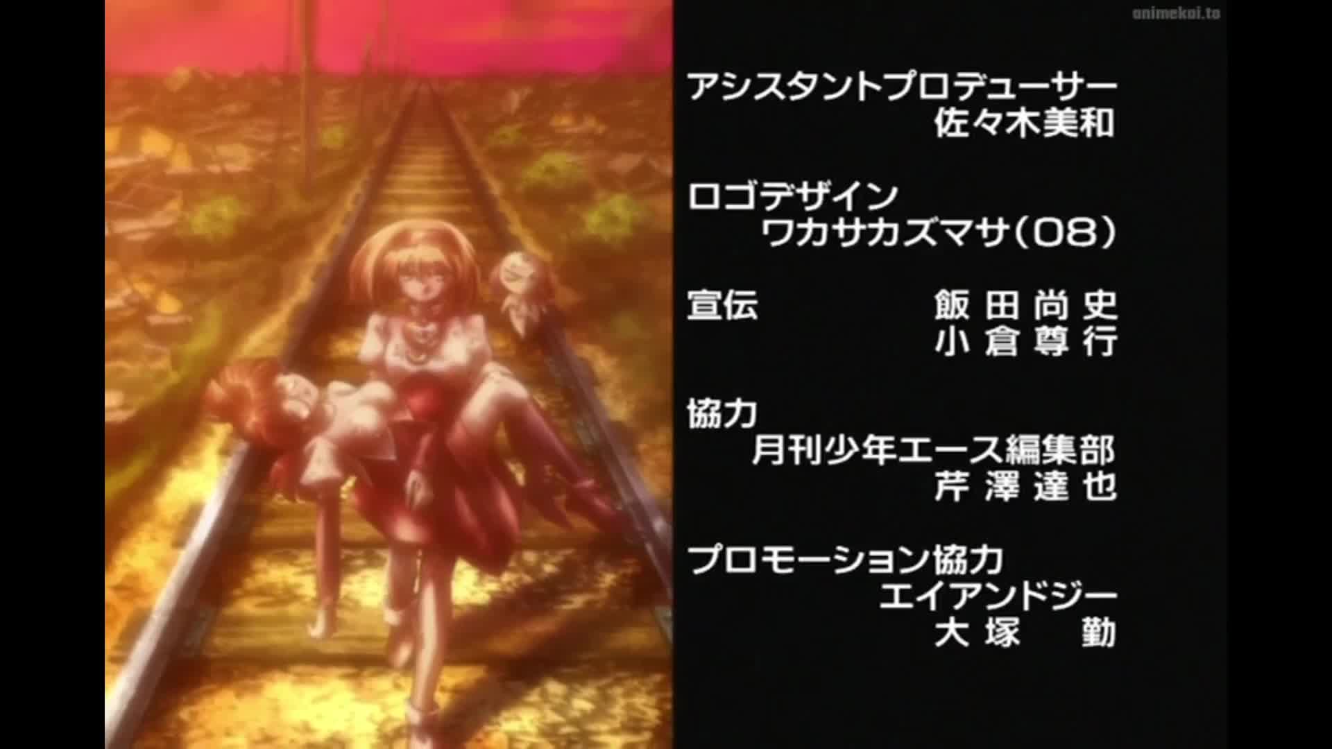 magical witch punie chan ed theme eng sub