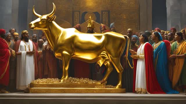 21st Century Idolatry. It's not that much different than Biblical idolatry.