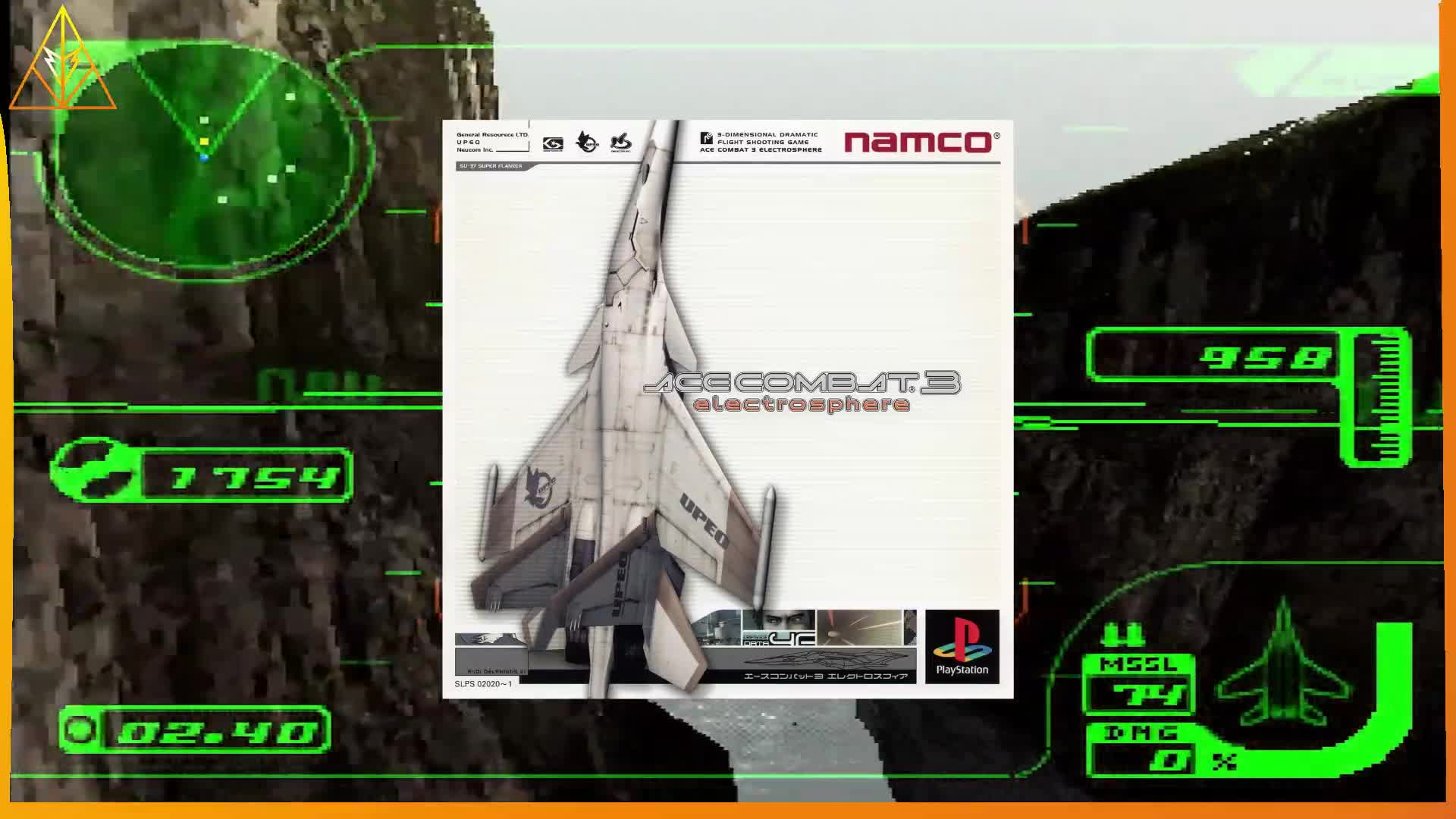 Alert - Ace Combat 3 OST [Slowed + Reverbed]