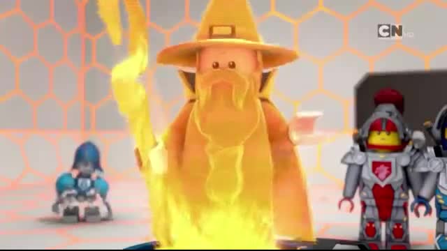 Nexo Knights sezon 3 odc 2 Zardzewiali Nexo Knights sezon 3 odc 2 Zardzewiali