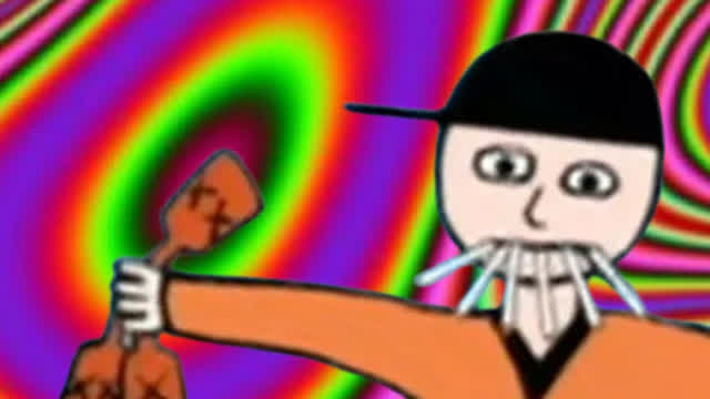 VLPH: Kevin no sabe limpiarse el culo (?