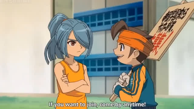 inazuma eleven who wants to join the team