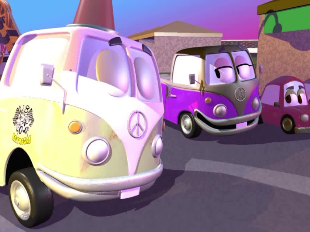 Os Carrinhos T1EP1 O Carrinho da Páscoa