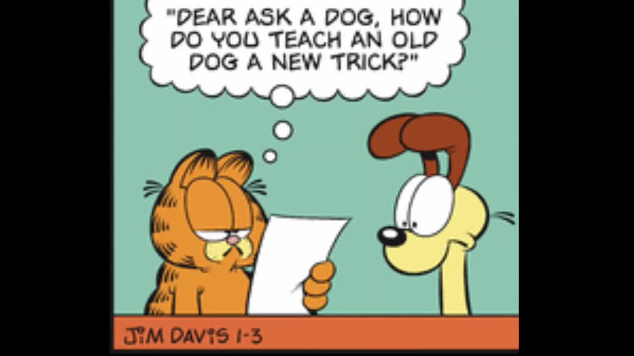Garfielf's Ask A Dog Dub for January 3, 2025