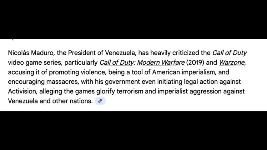 CALL OF DUTY PSYOP! A SCRIPT SO FAKE IT'S AS IF IT WERE OUT OF A VIDEO GAME...OH WAIT IT IS!