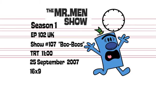 The Mr Men Show - Boo Boos (Doctors and Nurses) (2008, master copy)