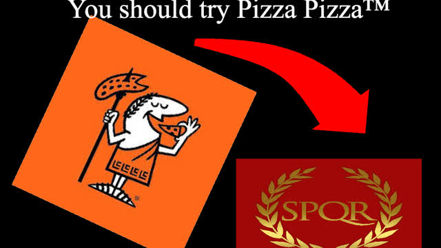 Proof Little Caesar's makes you latin
