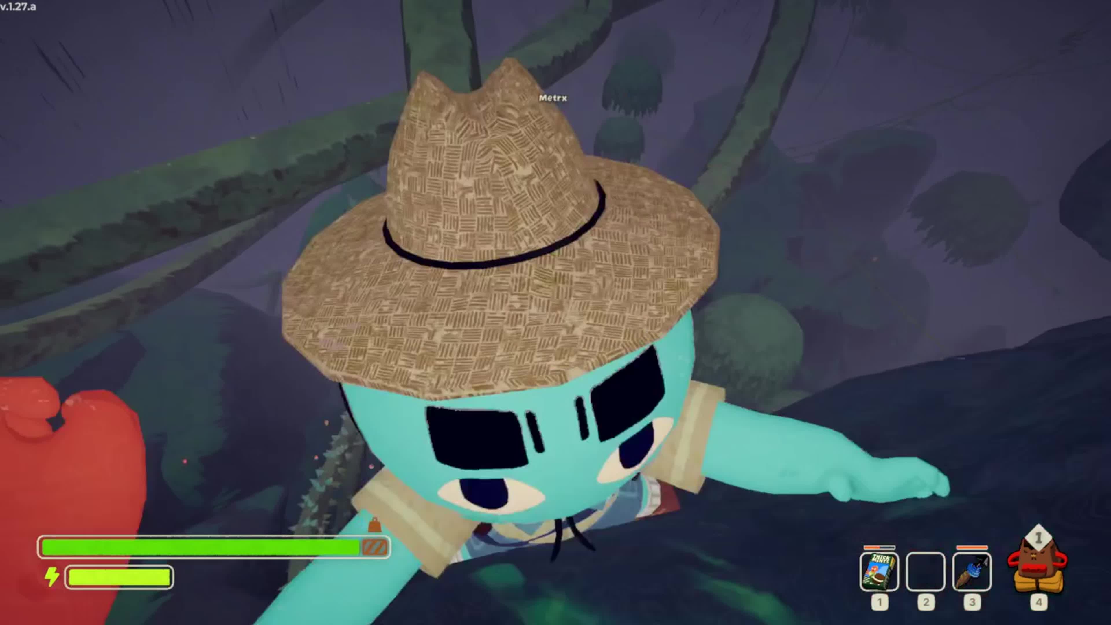 Didn't Grab Hard Enough