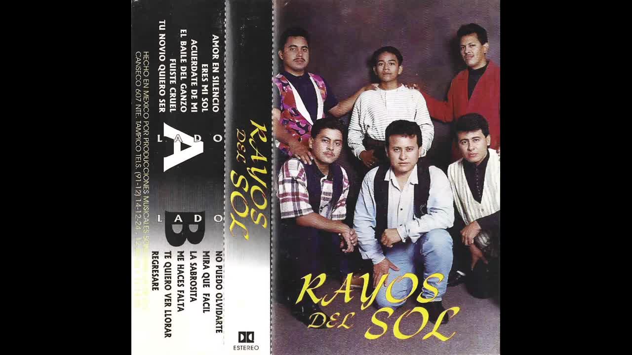 RAYOS DEL SOL VOL 1 NO PUEDO OLVIDARTE RAYOS DEL SOL VOL 1 NO PUEDO OLVIDARTE