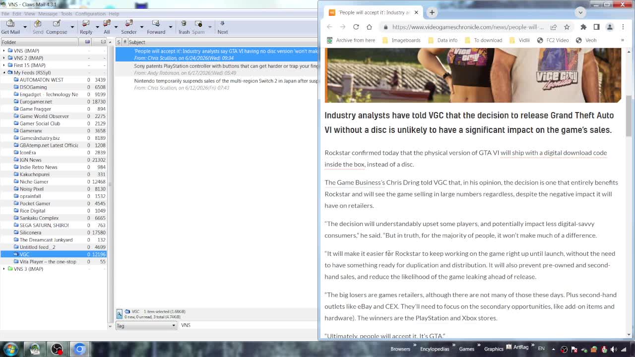 VNS: Just The News – It's Healthy To Read The Laws (June 24, 2026: Part 2)