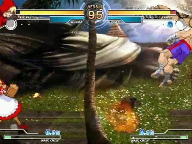 ☆Dissidia MUGEN☆ - Master of Muai Thai [Thailand Alpha Test]