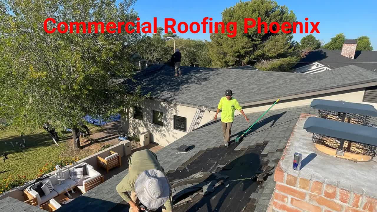 Four Peaks Roofing | Top-Quality Commercial Roofing in Phoenix, AZ