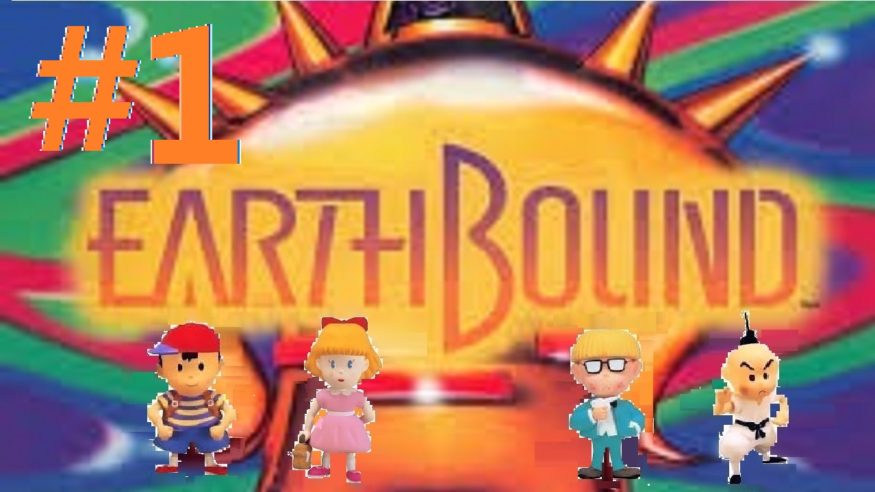 Earthbound Deutsch Playtrough -  Folge 1 Der gefallene Meteorit!