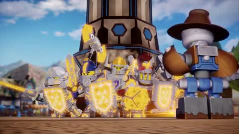 Nexo Knights - zapowiedź minifilmów Nexo Knights - zapowiedź minifilmów