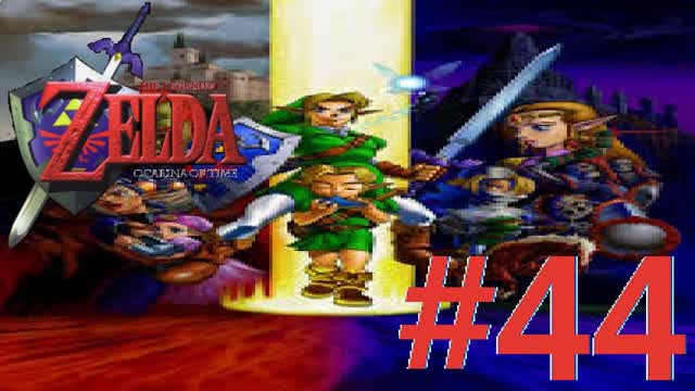 Let´s Play Zelda Ocarina of Time (100/Deutsch) - Teil 44 Der Schatz der Gerudo Trainingsarena! (2)