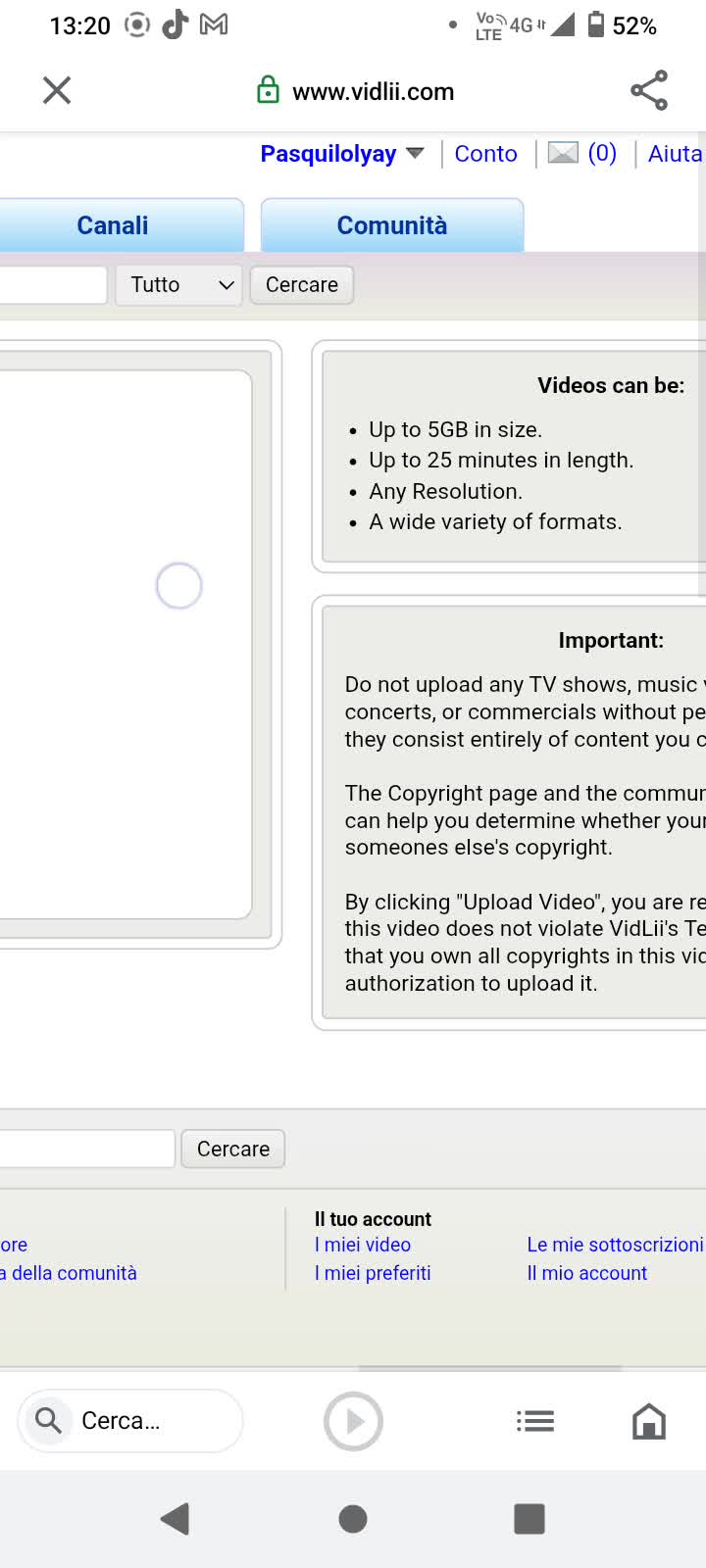 How to upload a video on vidlii