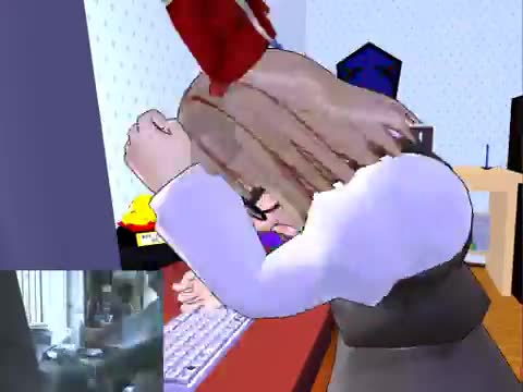 【Touhou MMD】Keyboard Crusher Rumia【東方 AGK Mix】
