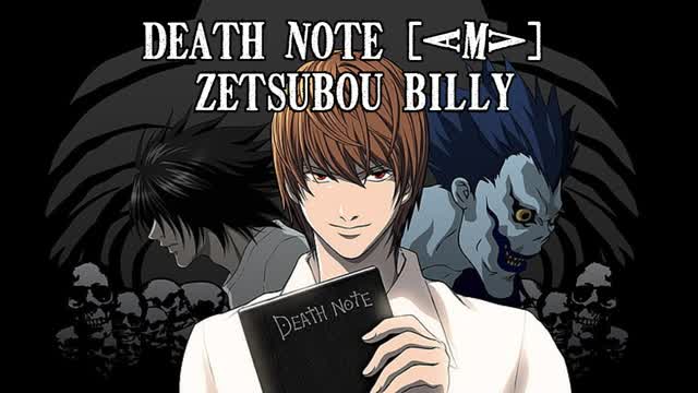 Death Note AMV Zetsubou Billy Death Note AMV Zetsubou Billy