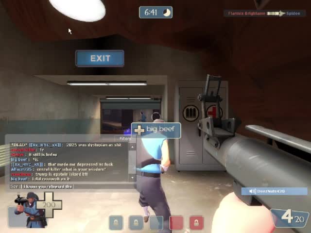 TF2 GOLD RUSH: Deep conversation on cp_badlands!