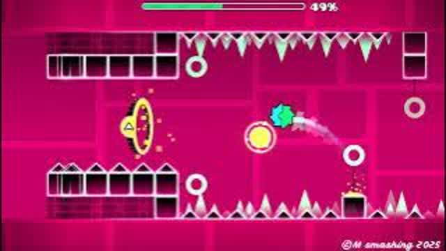Geometry Dash Level: Cycles Full by traso56