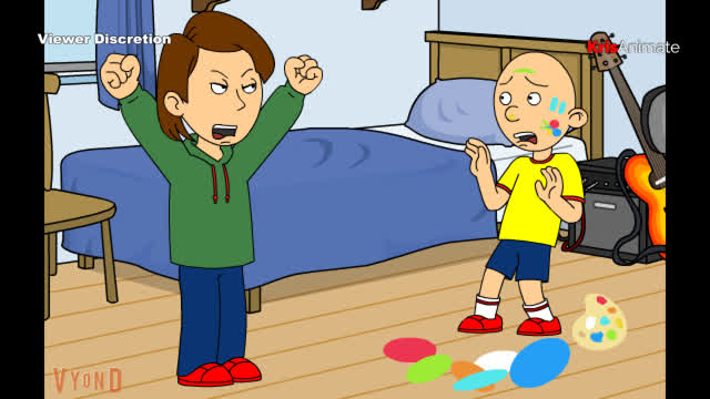 Oh, I'm Grounded - but it's a GoAnimate grounded video and not an NRV