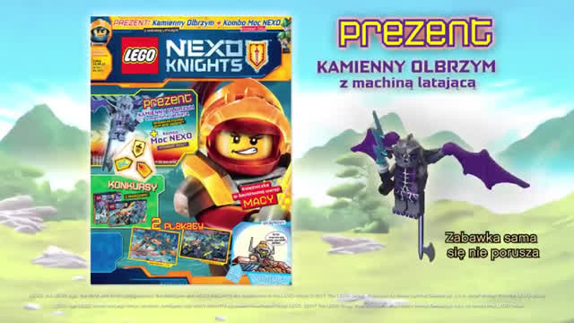 Nexo Knights 11 / 2017 (Ninjago 11 / 2017) Nexo Knights 11 / 2017 (Ninjago 11 / 2017)