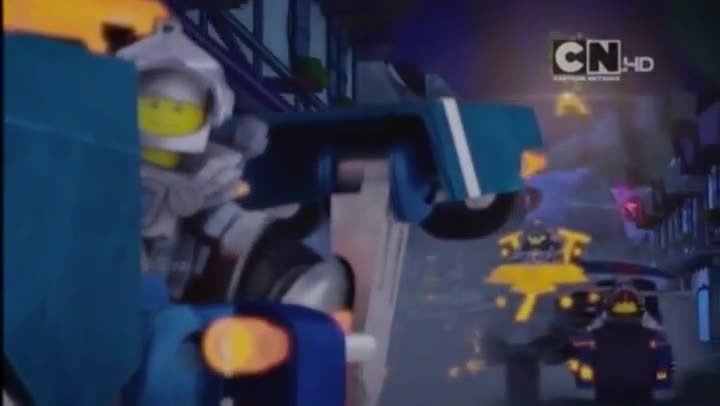 Nexo Knights sezon 1 odc 8 Czarny Rycerz Nexo Knights sezon 1 odc 8 Czarny Rycerz