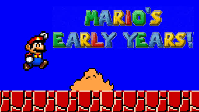 Super Mario Bros. Remastered I Mario's Early Years Mario Sprite Mod Super Mario Bros. Remastered I Mario's Early Years Mario Sprite Mod