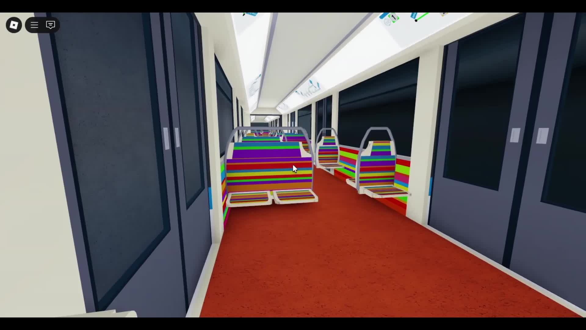 Riding an (Almost) empty train to Meteor Lane in Aloi3e's ASL1