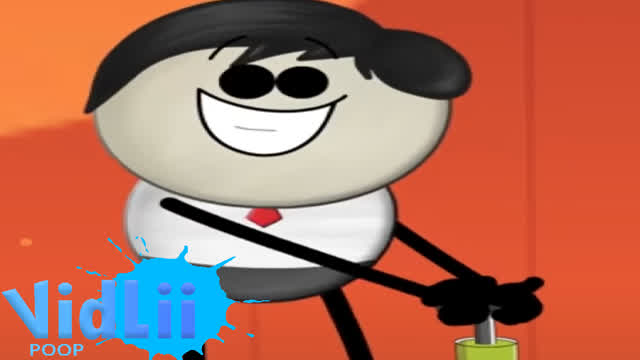 Vidlii Poop: Aumsum inflates a cherry and regrets it