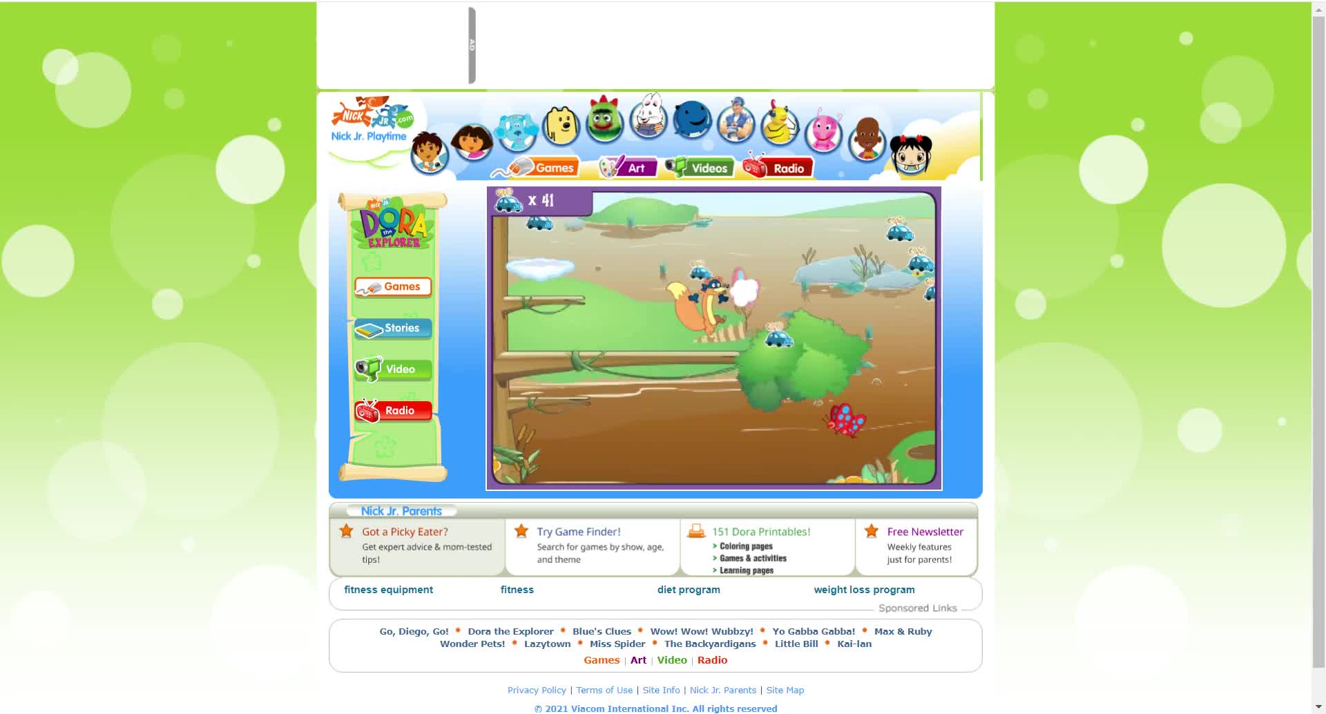 nickjr-playtime-website-vidomon 2
