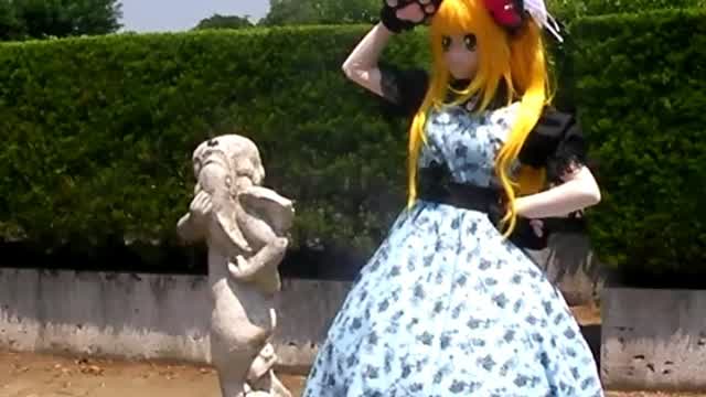 Nyarietta and the cicadas