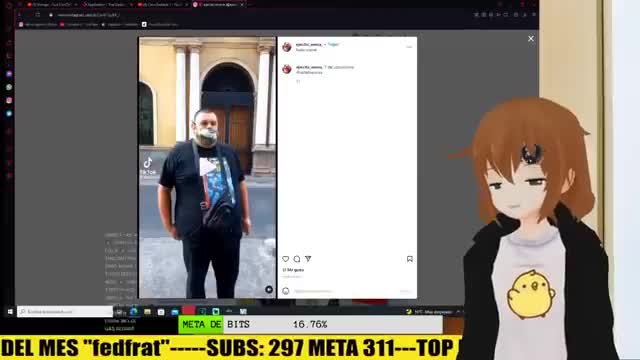 UN HATER DE CHOCHE007 LO PILLA EN LA CALLE       Y LE OBLIGA A MANDARLE SALUDOS A HUEVITO REY_360p