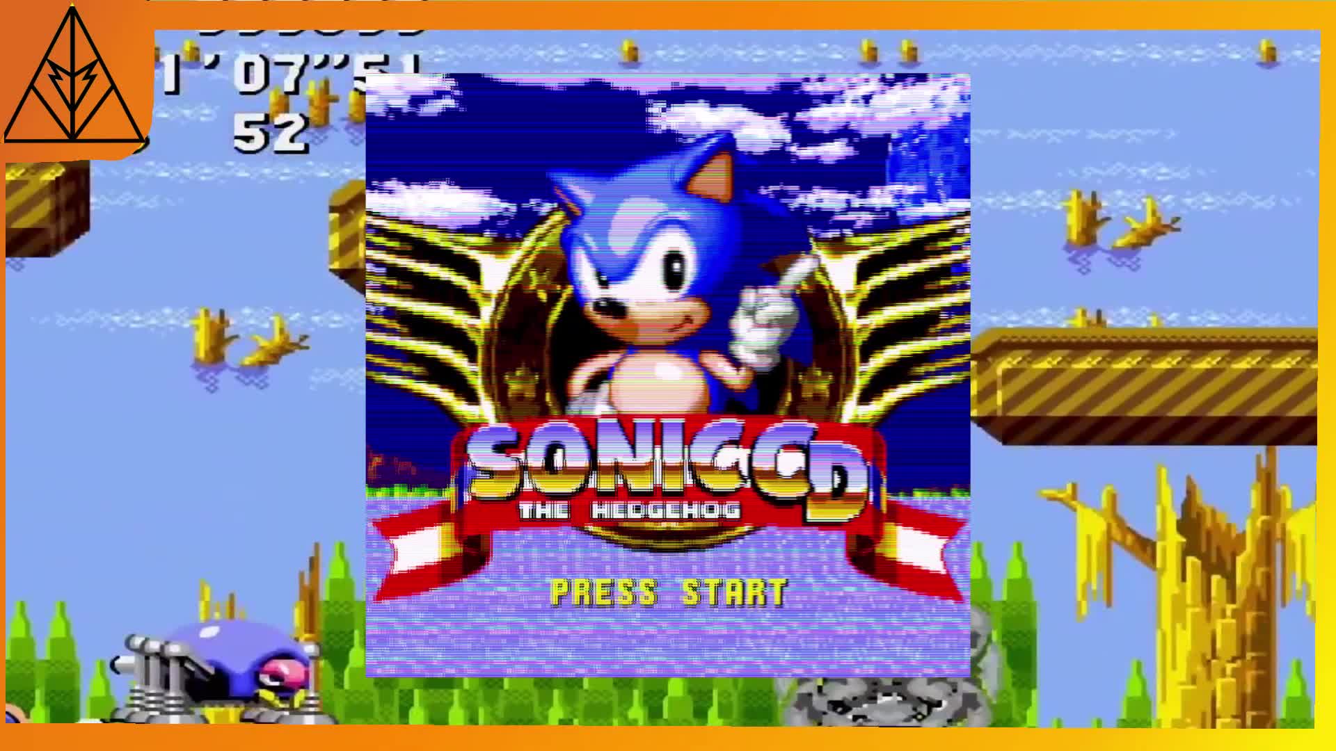 Tidal Tempest (G Mix) - Sonic CD OST [Slowed + Reverbed]