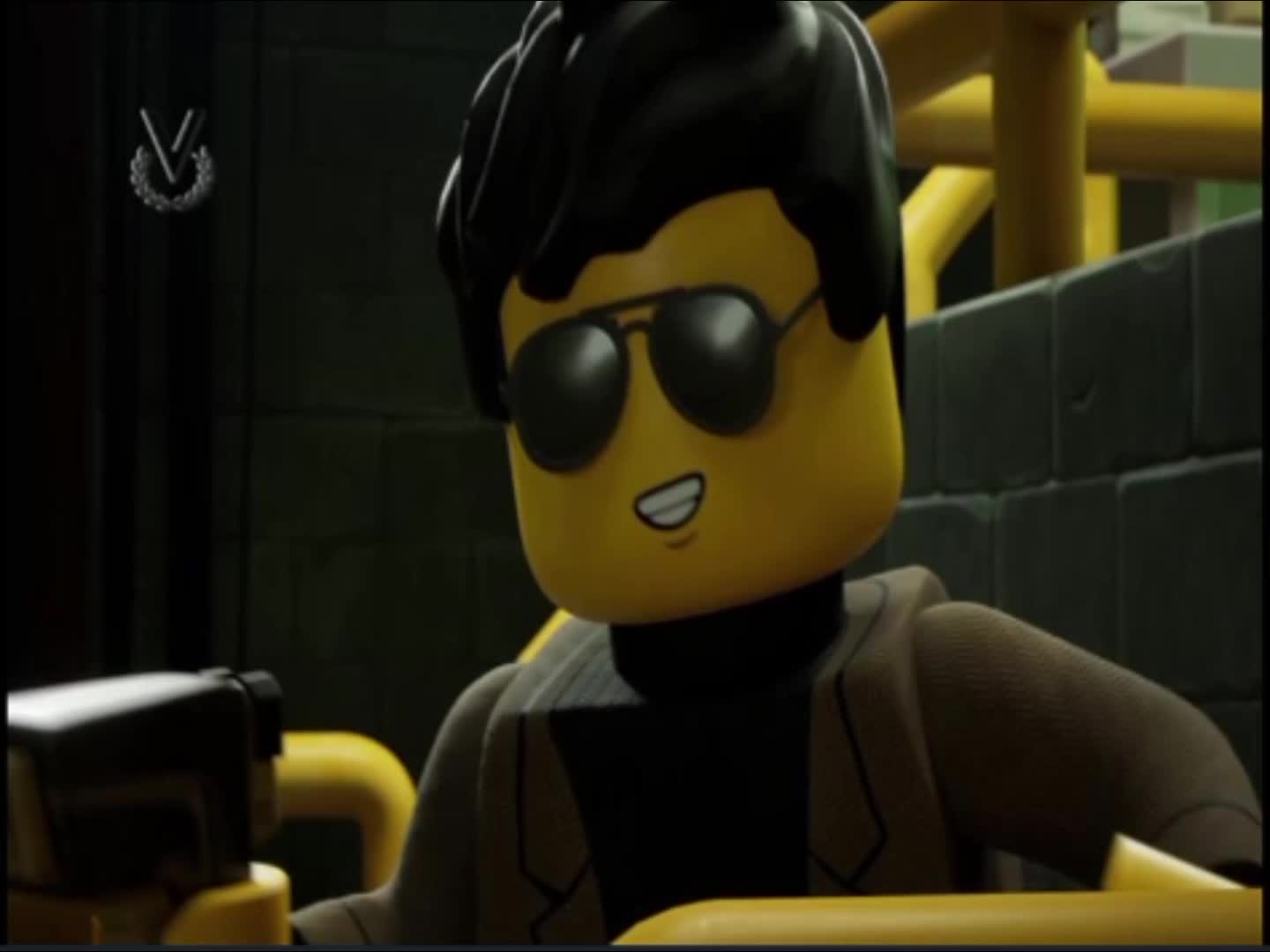 LEGO NINJAGO El Ascenso De Los Dragones En Venevision (Abril 2015) Parte 8