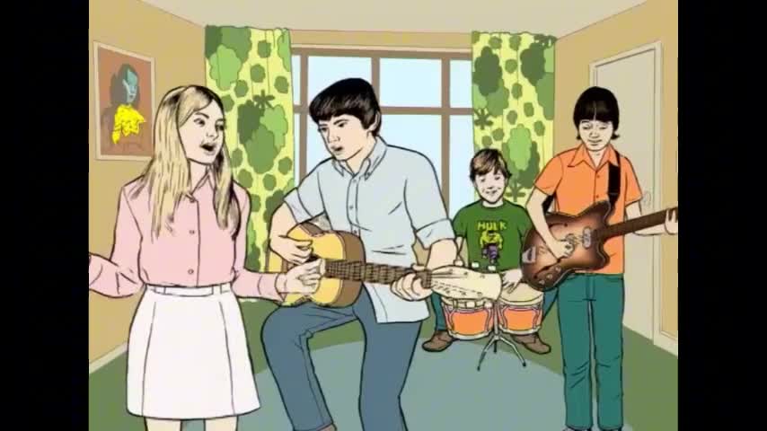 Young folks - peter bjorn and john (but with a bottle singing)
