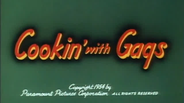 Cookin' with Gags (1955)